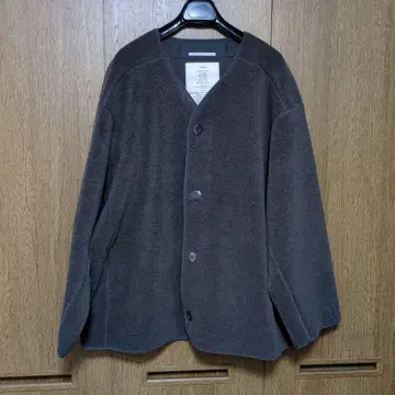 [ 미사용 새상품 ] [ Graphpaper ] 보아 블루종