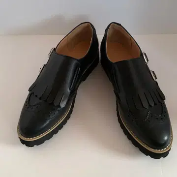 BEAMS HEART 태슬 마니쉬 슈 로퍼