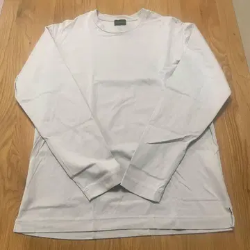 green label relaxing M 긴팔 티셔츠 화이트