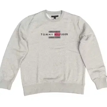 [ 미사용 새상품 택 포함 ] TOMMY 타미힐피거 맨투맨 그레이 L