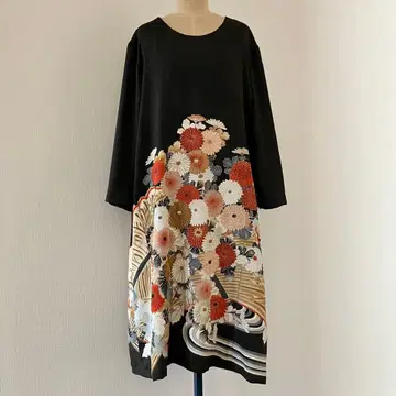 전통 예복 기모노 리메이크 원피스 508
