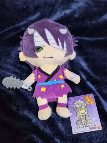 은혼 봉제 인형 쿠션 S 은혼 일본 옛날이야기 시리즈 타카스기 신스케