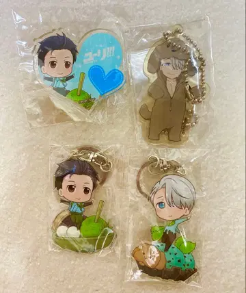 유리!!! on ICE 아크릴 키링 빅토르 유리