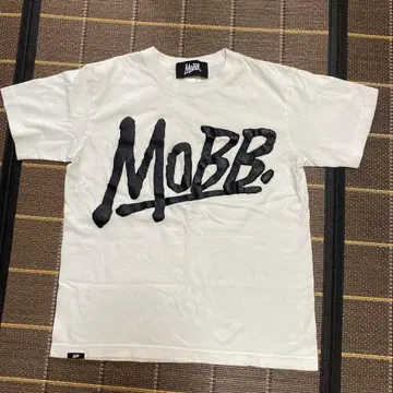 MOBB(모브) T셔츠 MAGNUM WEIGHT S 사이즈 화이트