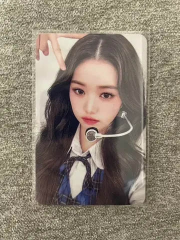 ive LP 레코드반 원영 트레이딩 카드