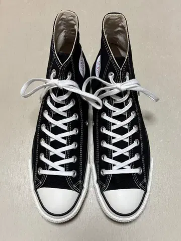 컨버스 일본제 올스타 J 블랙 HI 27.5cm