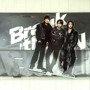 KAT-TUN 집합 아크릴 스탠드