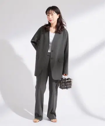 JOURNAL STANDARD L'ESSAGE 라이트 슬랙스 팬츠