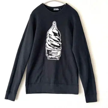 [ HYSTERIC GLAMOUR ] 풀오버 맨투맨 롱T M