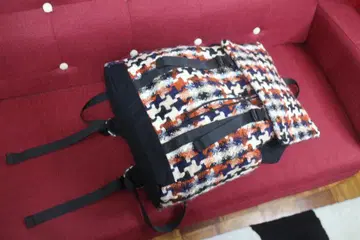 오샤레 워커 n'Or 트위드 럭색 빅