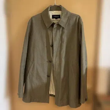 NEWYORKER 스텐카라 코트 L 사이즈 올리브 그린