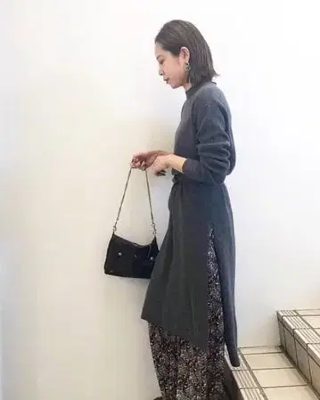 [배송비 포함] ETRE TOKYO 롱 니트 원피스