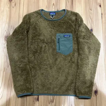 파타고니아 로스 가토 크루 코리앤더 브라운 (단종 색상) M 사이즈