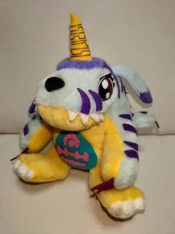 디지몬 가브몬 봉제 인형