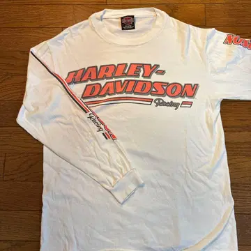 [ 미국제 ] 90s HARLEY-DAVIDSON 긴팔 롱티