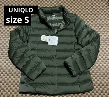[ 새상품 ] UNIQLO 울트라 라이트 다운 자켓 S 다크 그린