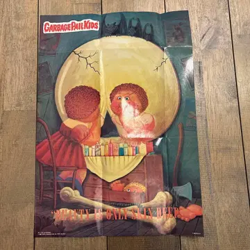 TOPPS No.13 가비지 페일 키즈 포스터