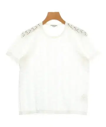 로브 드 잠브 티셔츠 커트앤소 여성용