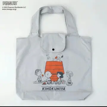 키노쿠니야 스누피 콜라보 에코백