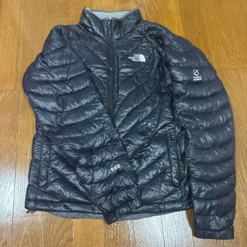 더 노스페이스 블랙 다운 자켓