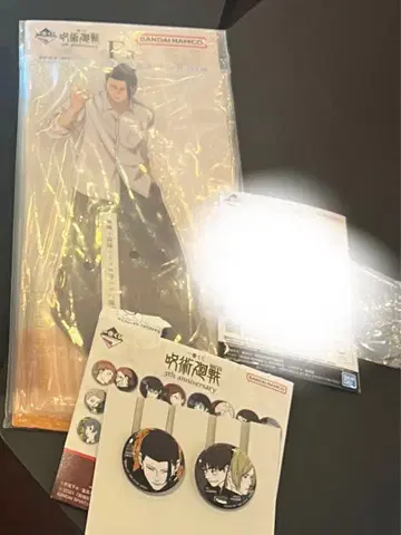 제일복권 주술회전 5주년 기념일 F상 게토 스구루 빅 아크릴 스탠드