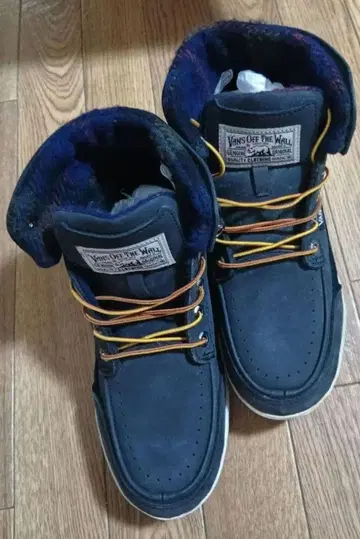 VANS 반스 하이컷 스니커즈