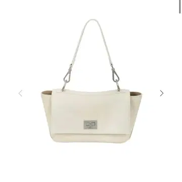 minitmute Ferretti 미니 아이보리 숄더백