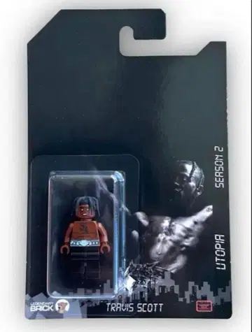 새상품! LEGENDARY BRICK TRAVIS SCOTT UTOPIA