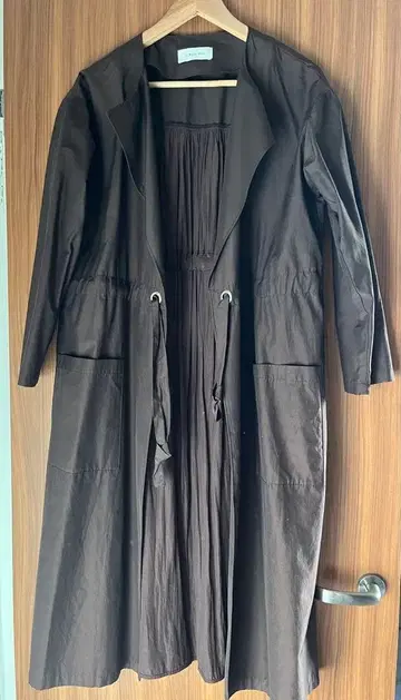 Jf Ready Made 브라운 롱 코트