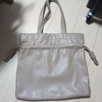 익명 배송 컨디션 최상 지젤 토트백 그레이지