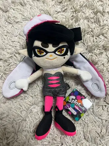 스플래툰 아오리 봉제 인형 산에이 무역