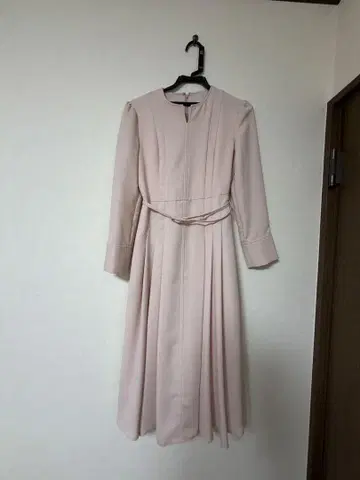 CELFORD 핑크 긴팔 원피스 사이즈 34