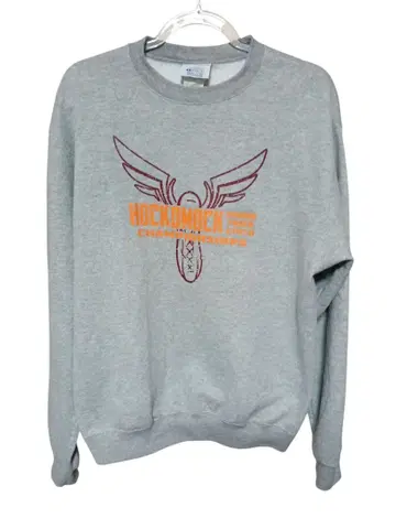 챔피온 Hockomock 트랙 선수권 맨투맨 구제 의류