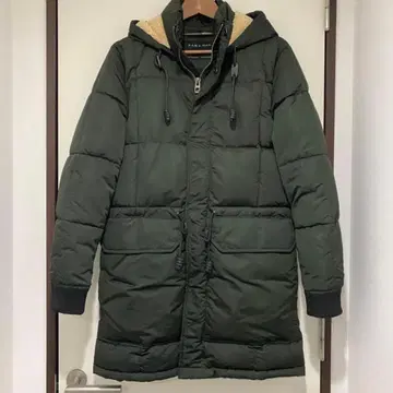 ZARA 충전솜 퀼팅 모즈 코트