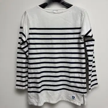 ORCIVAL 러셀 보더 바스크 셔츠