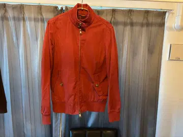 바라쿠타 블루종 G9 M 38 빨간색 남성용 하프 라이너