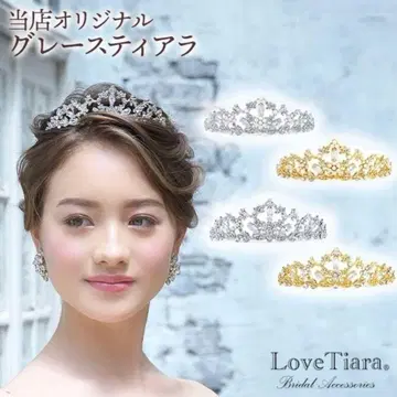 [ lovetiara ] 그레이스 티아라 실버