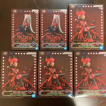 해즈빈 호텔에 오신 것을 환영합니다 모니터 탑 피규어