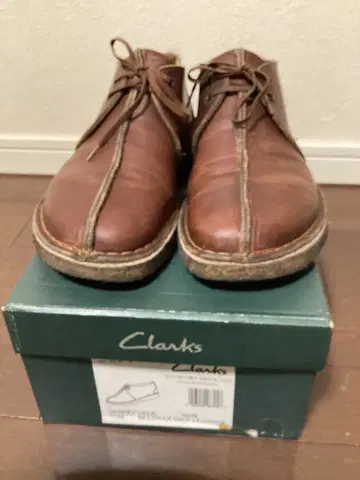 Clarks DESERT TREK beeswax oilyleather