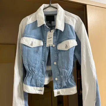 데님 자켓 허리밴딩 포함