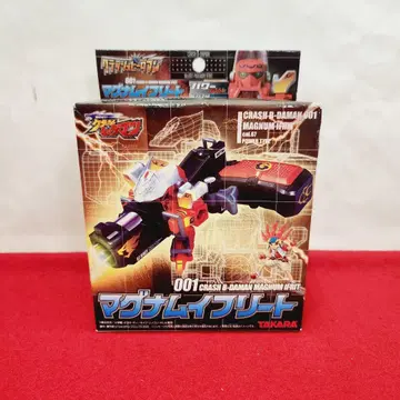 미개봉 크러쉬 비다맨 매그넘 이프리트 TAKARA