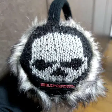 Harley-Davidson 스컬 디자인 귀도리