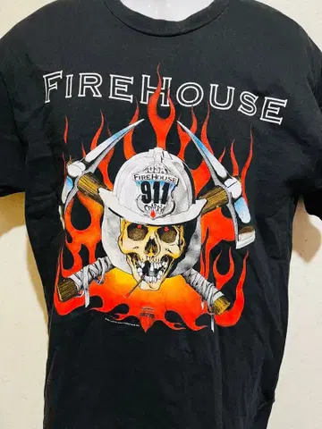 Firehouse 1992 투어 T셔츠