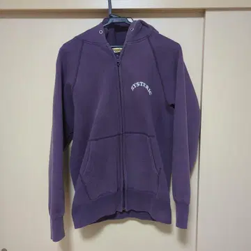 HYSTERIC GLAMOUR 퍼플 후드티