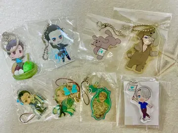 유리!!! on ICE 빅토르 유리 아크릴 키링