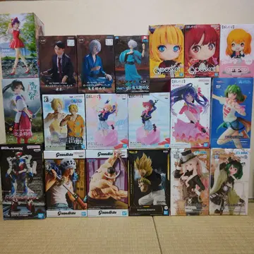 원피스 피규어, 기타 여러 피규어 19 상자 세트