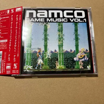 남코 게임 뮤직 VOL.1 상품 설명 읽어 주세요