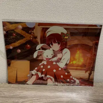 최애의 아이 클리어 파일 세트 크리스마스 2023ver