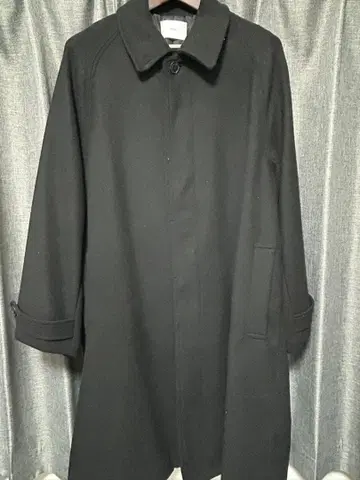 remer 블랙 스텐카라 코트 S