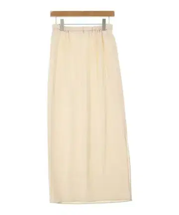 큐어렌솔로지 롱 맥시 길이 스커트 여성용